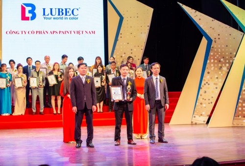 Thương hiệu Sơn LUBEC lọt top 50 thương hiệu danh tiếng Việt Nam.